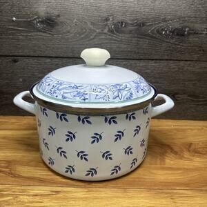 Villeroy & Boch Switch 3 Metal Stew Stock Pot with Lid 6 Quart Germany